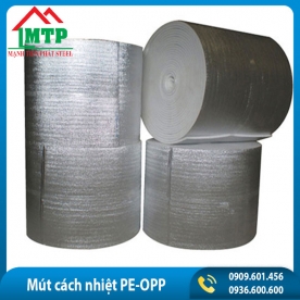 Giá mút cách nhiệt PE-OPP mới nhất 2025