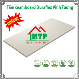 Giá tấm ceamboard Duraflex Vĩnh Tường mới nhất 2025