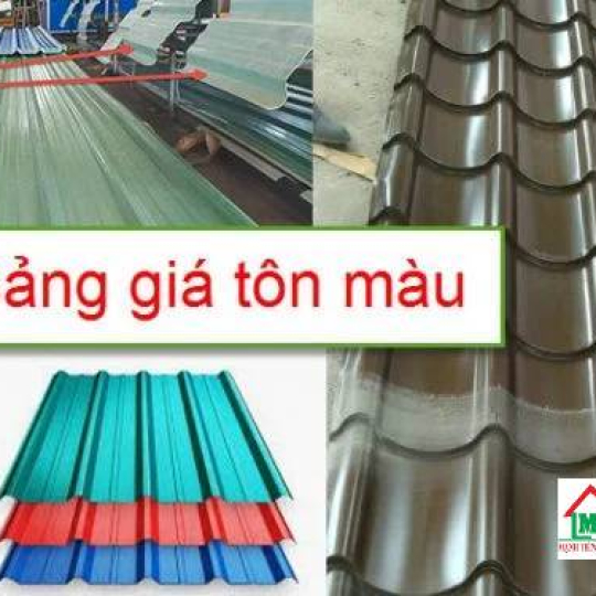 Tôn màu
