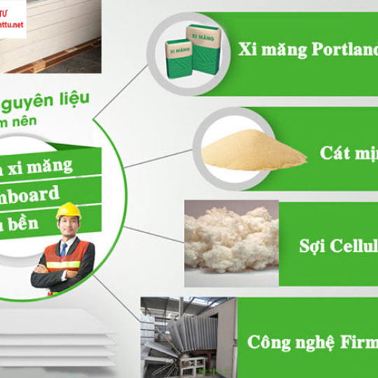 Bảng báo giá tấm cemboard lót sàn mới nhất 2025