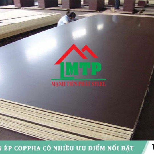 Giá ván ép phủ phim 17mm mới nhất 2025