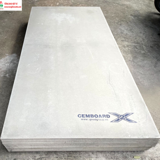 Bảng báo giá tấm cemboard BKT X2 mới nhất 2025