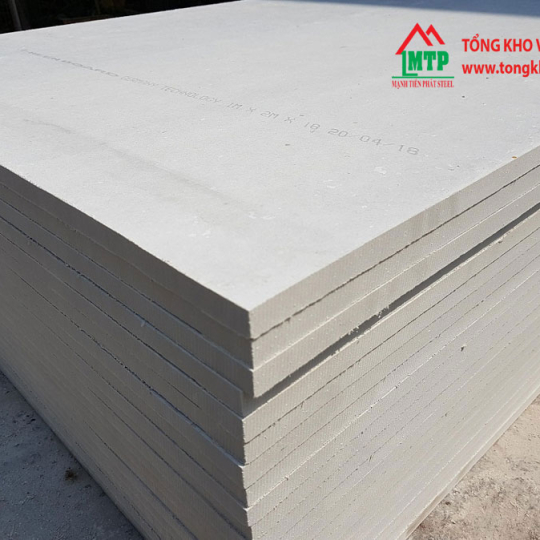 Bảng báo giá tấm cemboard Việt Nam mới nhất 2025