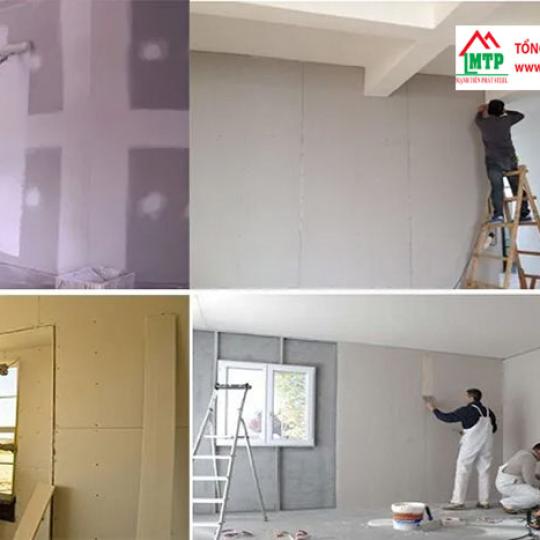 Tấm thạch cao Sheetrock 605×1210