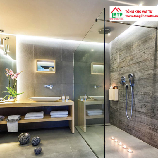 Tấm thạch cao Knauf chống ẩm MoistShield