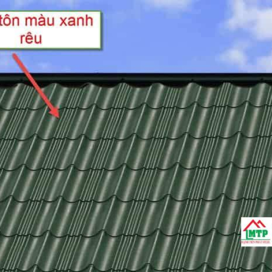 Tôn màu