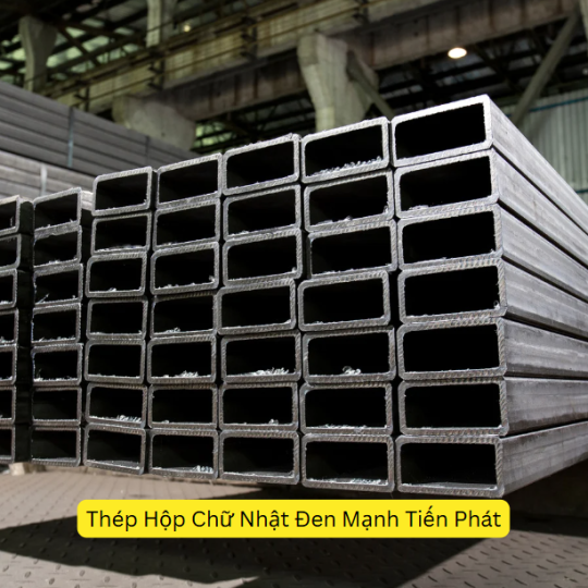 Bảng Báo Giá Thép Hộp Chữ Nhật Đen