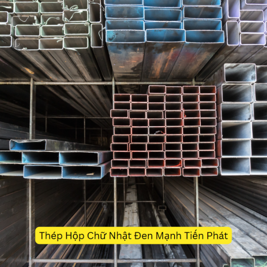 Bảng Báo Giá Thép Hộp Chữ Nhật Đen