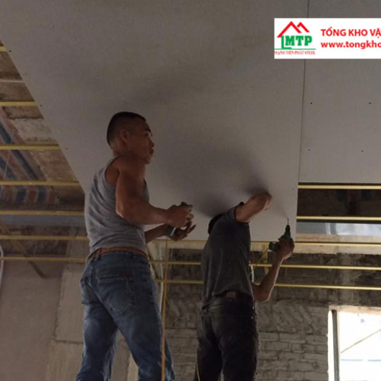 Bảng báo giá tấm cemboard đóng trần mới nhất 2025