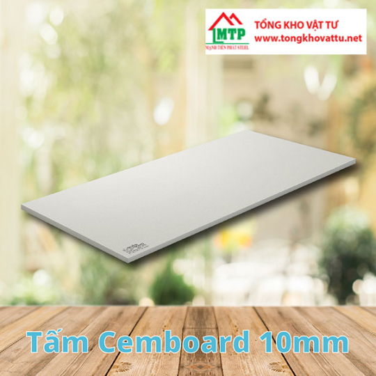 Bảng báo giá tấm cemboard 10mm mới nhất 2025