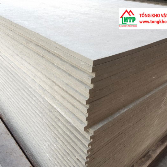 Bảng báo giá tấm cemboard 6mm mới nhất 2025