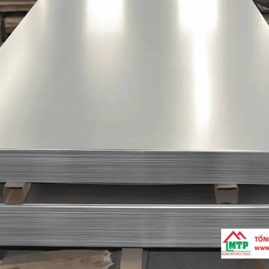 Thép tấm mạ kẽm DX51D