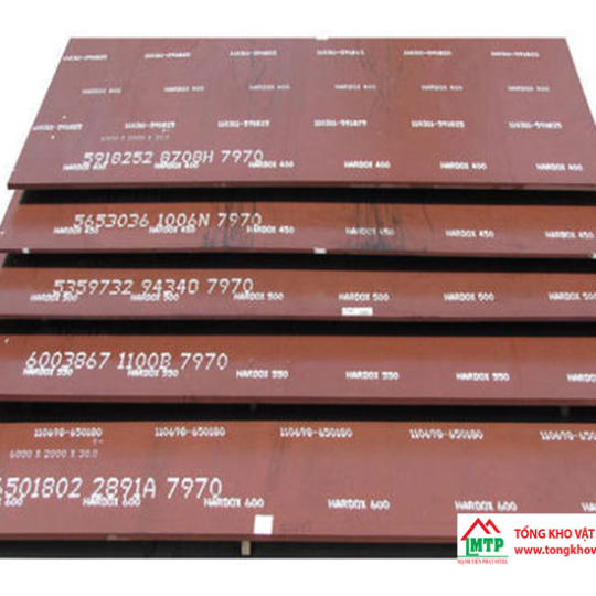 Thép Tấm Chống Mài Mòn 