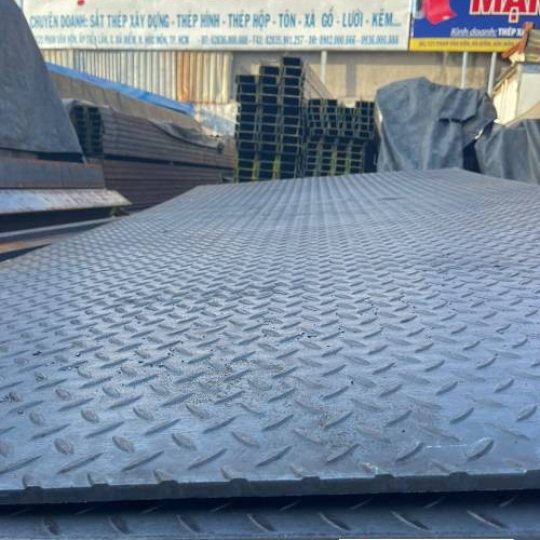 Thép tấm chống trượt A36