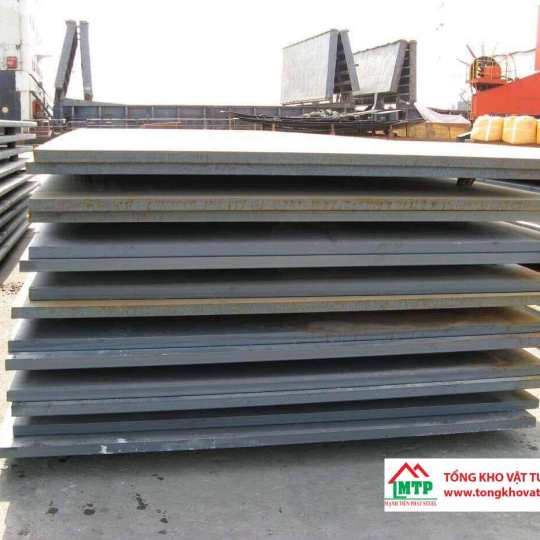 Thép tấm cán nóng SS400