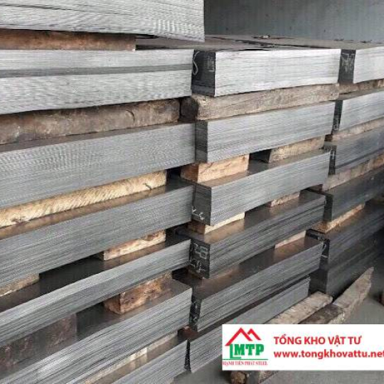 Thép tấm cán nguội SPCC