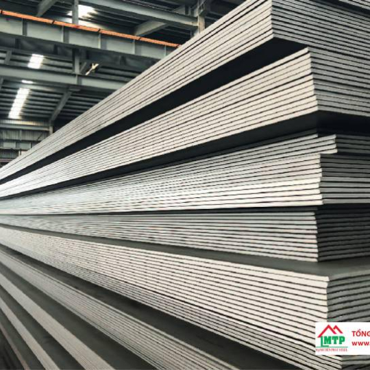 Thép tấm cán nóng SS400