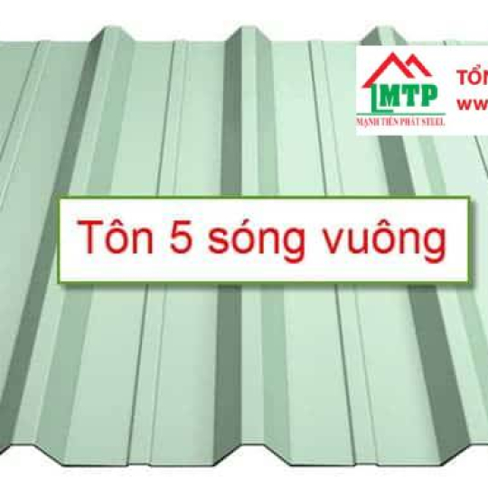 Tôn 5 sóng