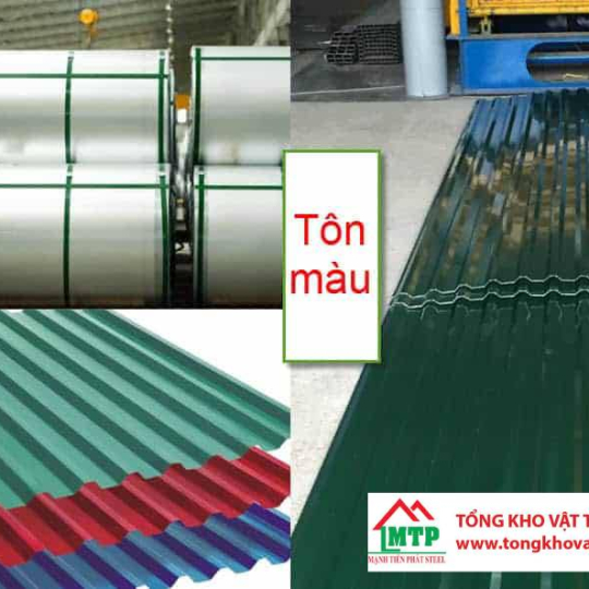 Tôn màu