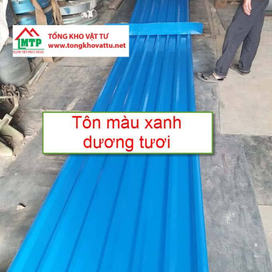 Tôn màu