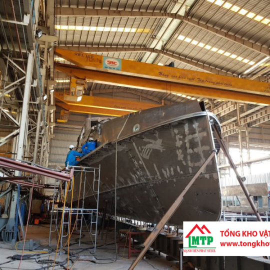 Thép tấm cường độ cao S355