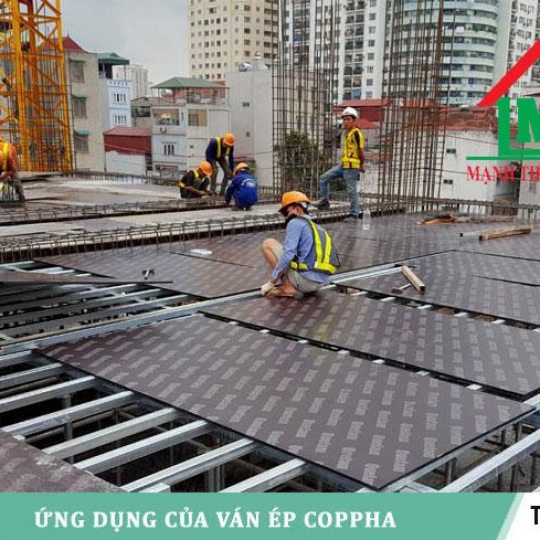 Giá ván ép phủ phim 17mm mới nhất 2025