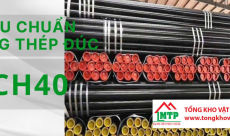 Tiêu Chuẩn Ống Thép Đúc SCH40 – Chi tiết kích thước, trọng lượng