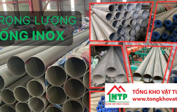 Bảng Trọng Lượng Ống INOX