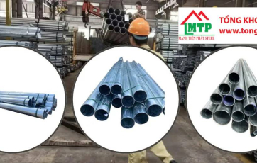 Cẩm nang lựa chọn thép ống mạ kẽm cho công trình