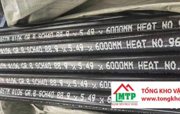 Cẩm nang lựa chọn ống thép đúc cho công trình