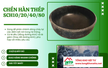 Phụ Kiện Ống Thép Đúc