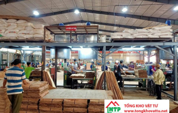 Công nghệ sản xuất ván ép phủ phim tiên tiến