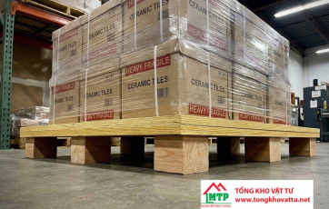 Quy trình sản xuất ván ép bao bì