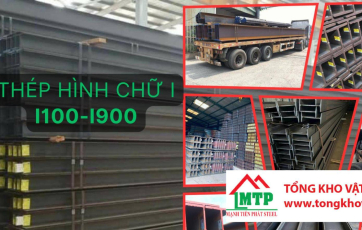 Kích thước thép hình chữ i các loại từ i100-i900