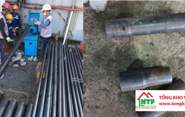 Phương pháp nối ống thép siêu âm cọc khoan nhồi