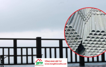 (Thảo luận) Nên dùng ống INOX hay ống kẽm ngoài trời?