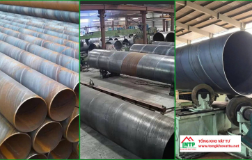 Ống Thép SSAW Là Gì?