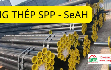 Ống Thép SPP Là Gì?