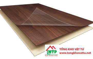 Ván ép phủ melamine là gì? Ứng dụng của ván ép phủ melamine trong nội thất