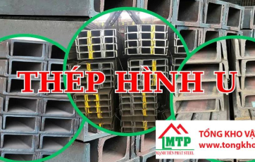 Thông số kỹ thuật thép hình U từ U49-U400