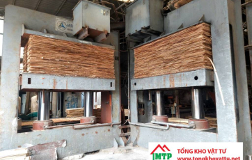 Quy trình sản xuất ván ép chà dán