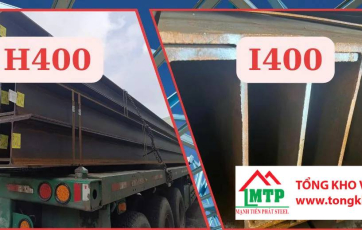 So Sánh Thép hình H400 và I400
