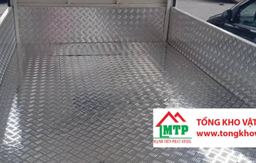 Tấm INOX Lót Sàn Xe, Thùng Xe Nên Dùng Loại Nào?