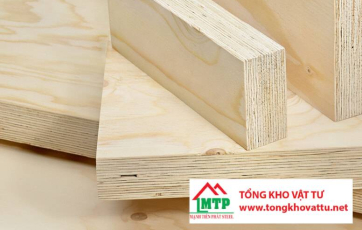 Ứng dụng ván gỗ ép trong xây dựng