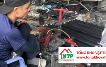 Ren Đầu Ống Thép Theo Yêu Cầu