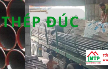 Trọng lượng Ống Thép Đúc