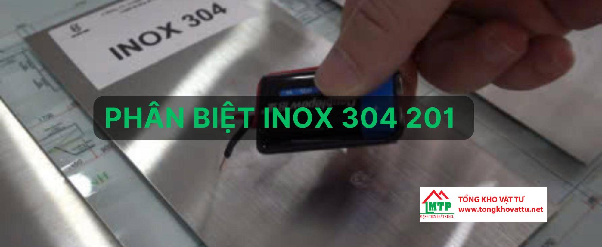 10 Cách Phân Biệt INOX 304 201 316