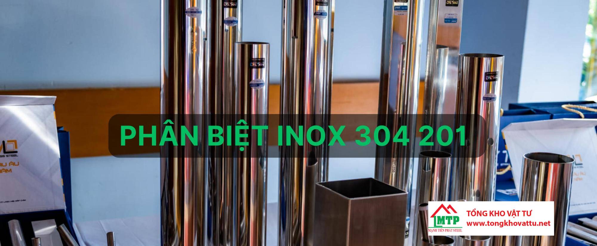10 Cách Phân Biệt INOX 304 201 316