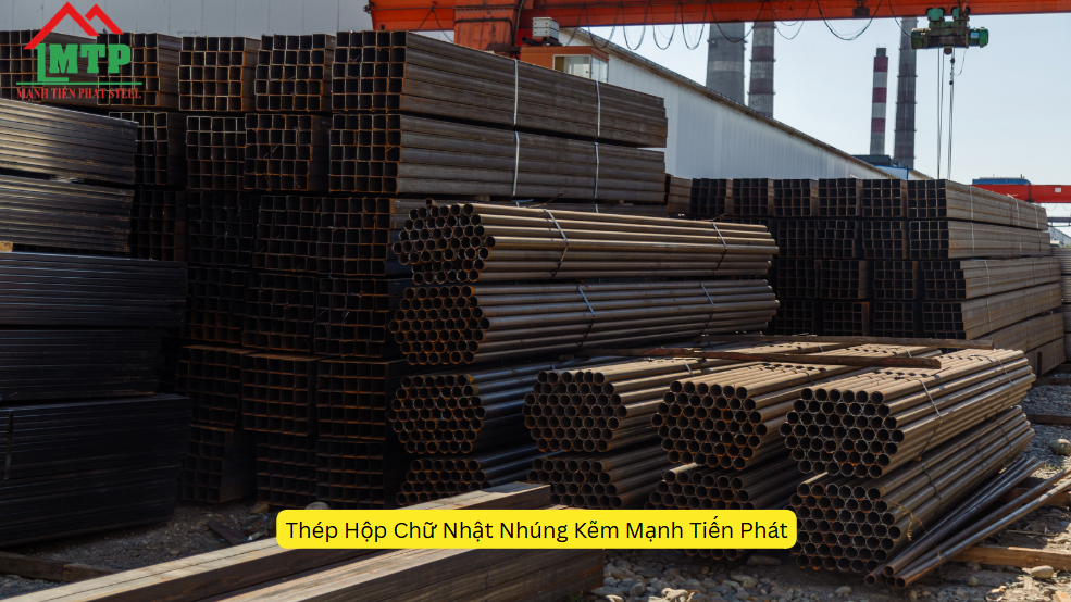Thép Hộp Chữ Nhật Nhúng Kẽm: Đặc Điểm, Ứng Dụng và Lợi Ích Trong Xây Dựng