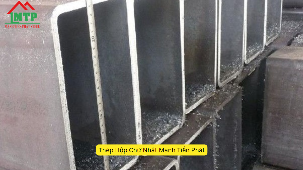 thép hộp chữ nhật